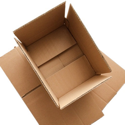 10 x Packing Shipping Mailing Large Heavy Duty Double Wall 12 x 12 x 12" (305x305x305mm) Postal Cardboard Boxes