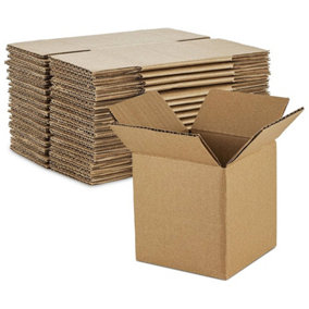 10 x Packing Shipping Mailing Large Heavy Duty Double Wall 18 x 18 x 18" (457x457x457mm) Postal Cardboard Boxes