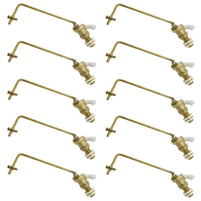 1/2" High Pressure Part 2 Brass Float Valve & Plastic Float | Build & Plumb