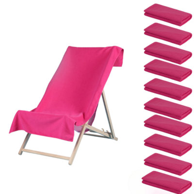 10 x Plain Microfiber Quick Dry Bath Beach Towel