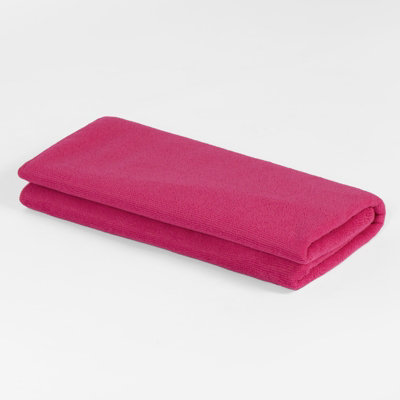 10 x Plain Microfiber Quick Dry Bath Beach Towel - 3