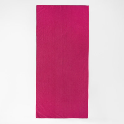 10 x Plain Microfiber Quick Dry Bath Beach Towel - 4