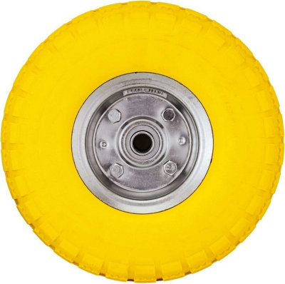 10 X Pneumatic Sack Truck Trolley Wheel Barrow Tyre Tyres Wheels Anti-slip Grip 10''