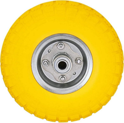 10 X Pneumatic Sack Truck Trolley Wheel Barrow Tyre Tyres Wheels Anti-slip Grip 10'' - 5