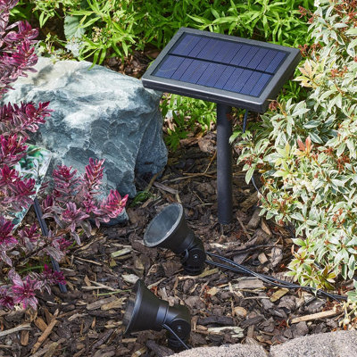 Garden spike lights b&q sales
