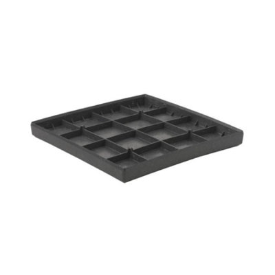 10 x Square Stomp Stone Graphite (30cm square x 3cm thick) - 7