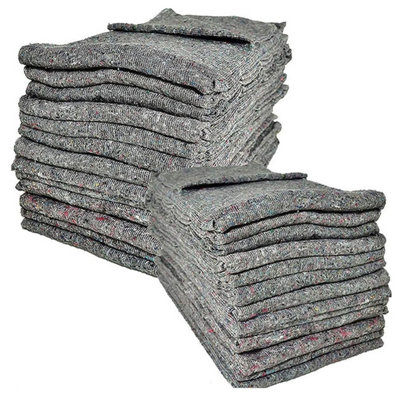 10 x Strong Large 200cmx150cm Protective Premium Furniture Removal Blankets