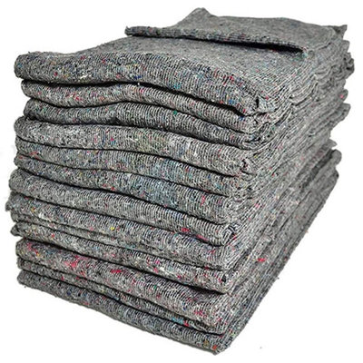 10 x Strong Large 200cmx150cm Protective Premium Furniture Removal Blankets