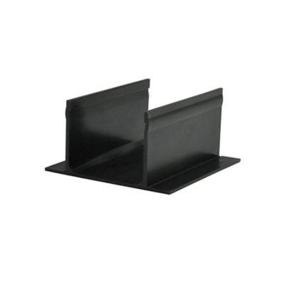 10 x Threshold Bottom Connector Jointing Clip for 100mm Deep Threshold ...