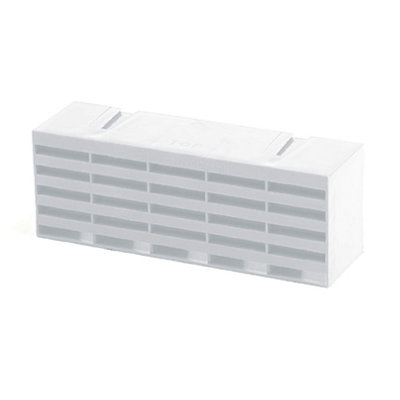 10 x White Air Bricks Vent 9" x 3" Brick Grille AirBrick Flow Vents Ventilation