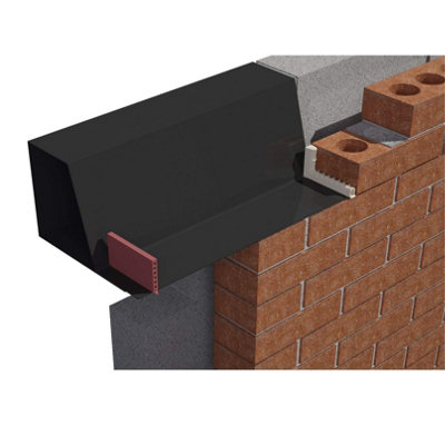 10 x White Brick Weep Vents