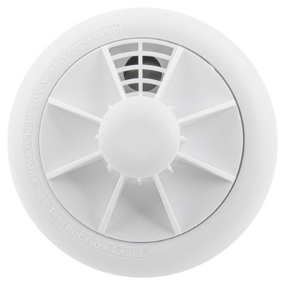 FireAngel FA6720-R Thermistor Heat Alarm with 10-year lifetime