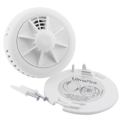 10 Year Longlife Battery Heat Alarm - UltraFire ULLH10 - 4