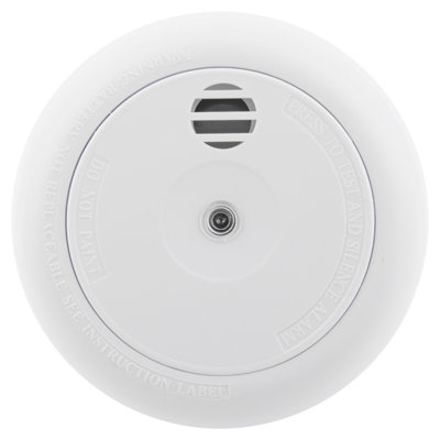 10 Year Longlife Battery Optical Smoke Alarm - UltraFire ULLS10