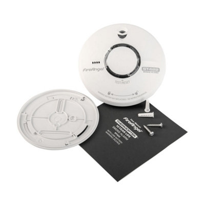 10 Year Thermally Enhanced Optical Smoke Alarm (Thermoptek) - FireAngel ST-622