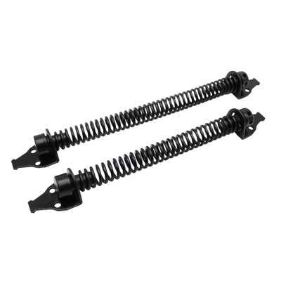 10" Zinc Plated Gate Spring Closer Automatic Strong Adjustable Tension Garden Shed Door