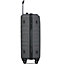 100% ABS Luggage, Lightweight and Durable, Secure TSA Lock, with internal storage pocket, 24 inch (Gray)