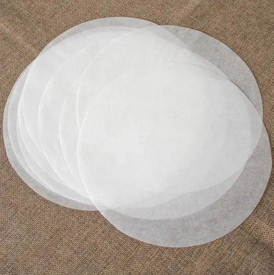 100 Air Fryer Liner Sheets Round Greaseproof Parchment Paper Disposable 20cm - 3