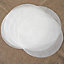 100 Air Fryer Liner Sheets Round Greaseproof Parchment Paper Disposable 20cm