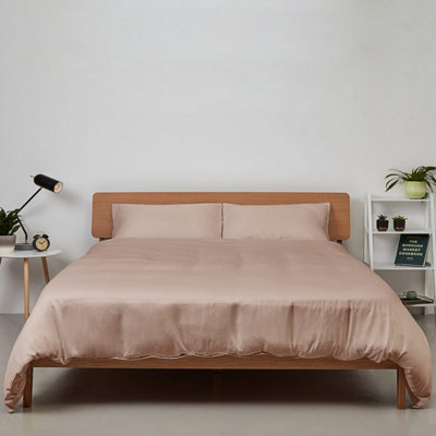 100% Bamboo Bedding Duvet Cover Vintage Pink