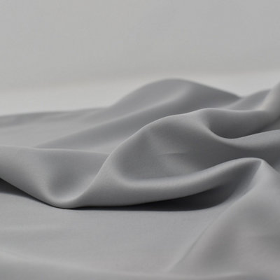 100% Bamboo Bedding Fitted Sheet Quiet Grey - 5