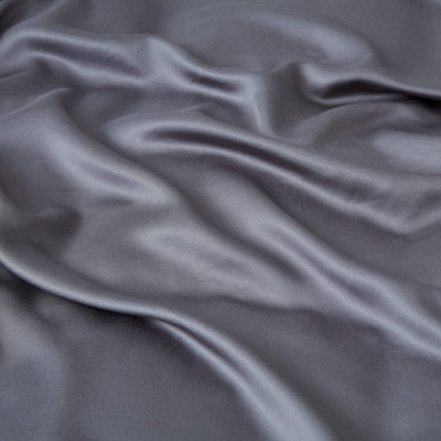 100% Bamboo Bedding Fitted Sheet Urban Grey Emperor