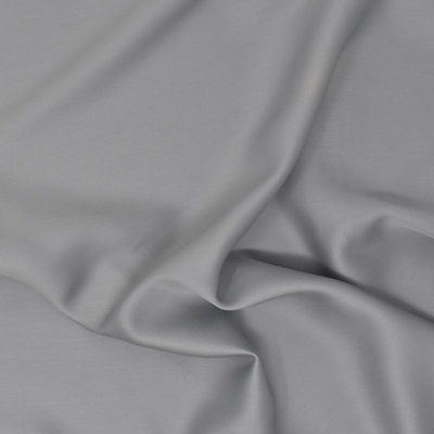 100% Bamboo Bedding Flat Sheet Quiet Grey UK Double