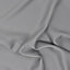 100% Bamboo Bedding Flat Sheet Quiet Grey UK King
