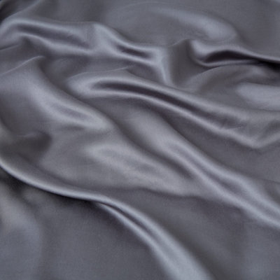 100% Bamboo Bedding Flat Sheet Urban Grey