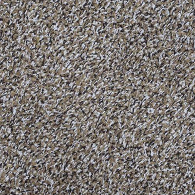 100% Cotton Dirt Stopper Anti Slip Door Mat 65cm x 150cm - Amber