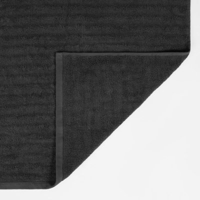 100% Cotton Jumbo Ribbed Bathroom Hand Towel 500gsm - 3