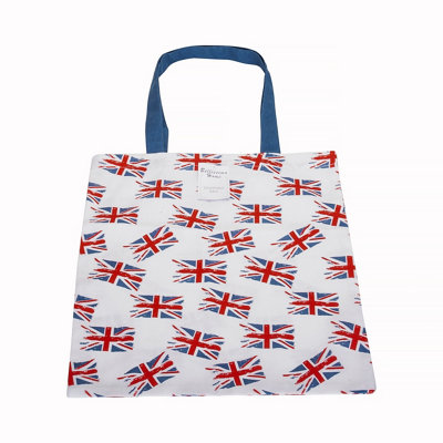 100% Cotton Union Jack Tote Bag | DIY at B&Q