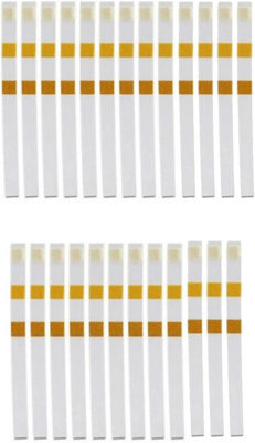 100 Dip 3-in-1 Test Strips Blue Sparkle for Ground Pool Spa and Hot Tubs Treatment to Measures PH - 5