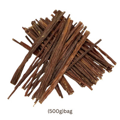 100% Dried PORK Intestine Spaghetti (500g) Natural Dog Chew Treat Price Comparisons | Compare The Build
