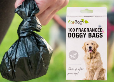 Scented dog hot sale bags