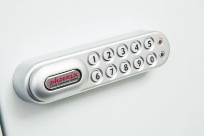 100 Hook Key Cabinet Electronic Lock