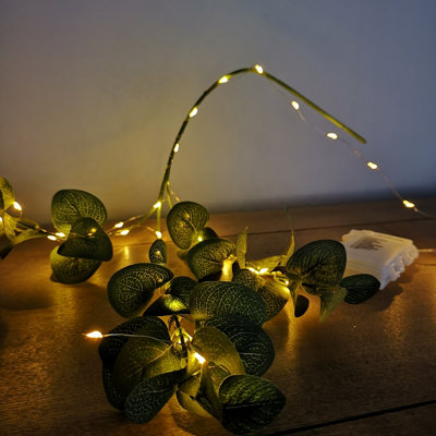 100 LED 5m Premier MicroBrights Christmas Multi Function Battery ...