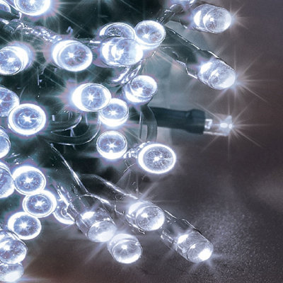 100 LED Garden Lights Cool White - 3