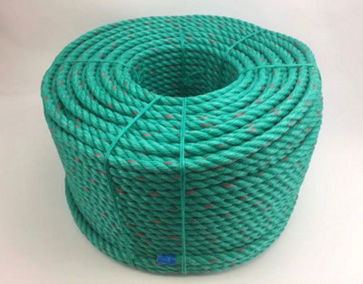 100 m Coil of Scaffold Rope, 18mm Polypropylene