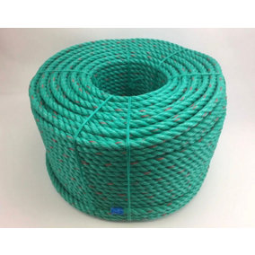 100 m Coil of Scaffold Rope, 18mm Polypropylene
