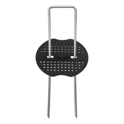 100 metal pegs/staples with buffer plates - 5