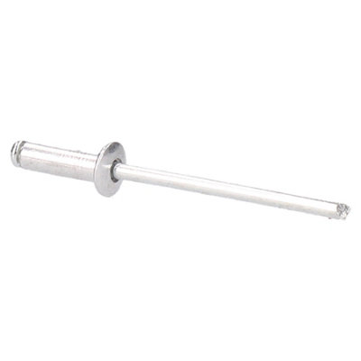 100 Metric Aluminium Blind Pop Pot Rivets Set Fastener Fastening 3.2mm x 10mm