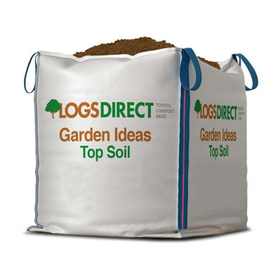 100% Natural Fertile Safe Soil Conditioner Garden Landscaping Lawn Turfing Top Soil Dumpy Bag