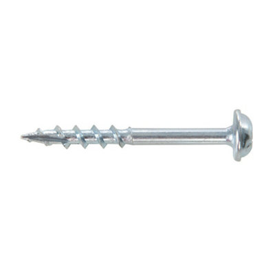 100 PACK 1 1/2" inch x No 8 Pocket Hole Screws Square Washer Head COARSE THREAD - 3
