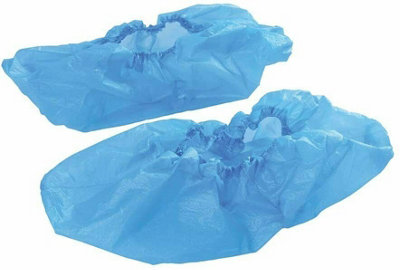 Plastic on sale overshoes b&q