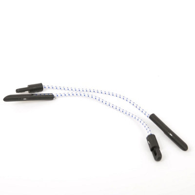 Everlasto LASTOFLEX Bungee-Seil, 100 M, Weiß – Geflochten, Mit Gummikern, UV-stabil, Wasserdicht, Vielseitig
