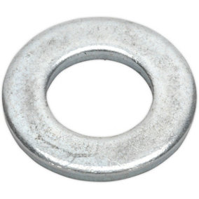 100 PACK Form A Flat Zinc Washer - M12 x 24mm - DIN 125 - Metric - Metal Spacer