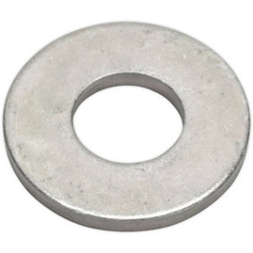 100 PACK Form C Flat Washer - M10 x 24mm - BS 4320 - Metric - Metal Spacer