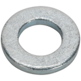 100 PACK Form C Flat Washer - M5 x 12.5mm - BS 4320 - Metric - Metal Spacer