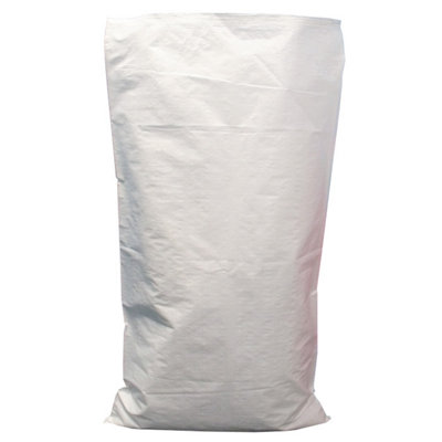 100 Pack Large Industrial Grade Woven Polypropylene Sacks Size 75 x 135cm